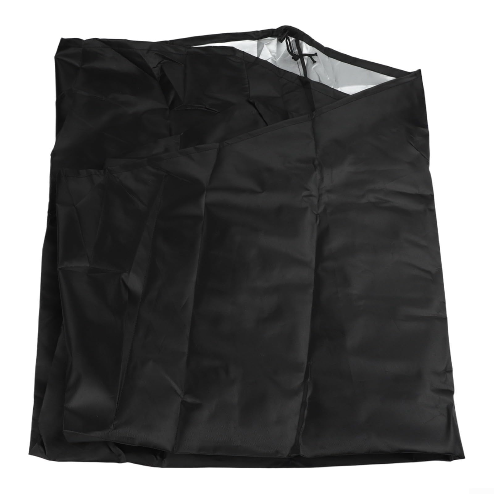 Funda impermeable para remolque de bicicleta, resistente a la intemperie, para una plaza, dos plazas, color negro