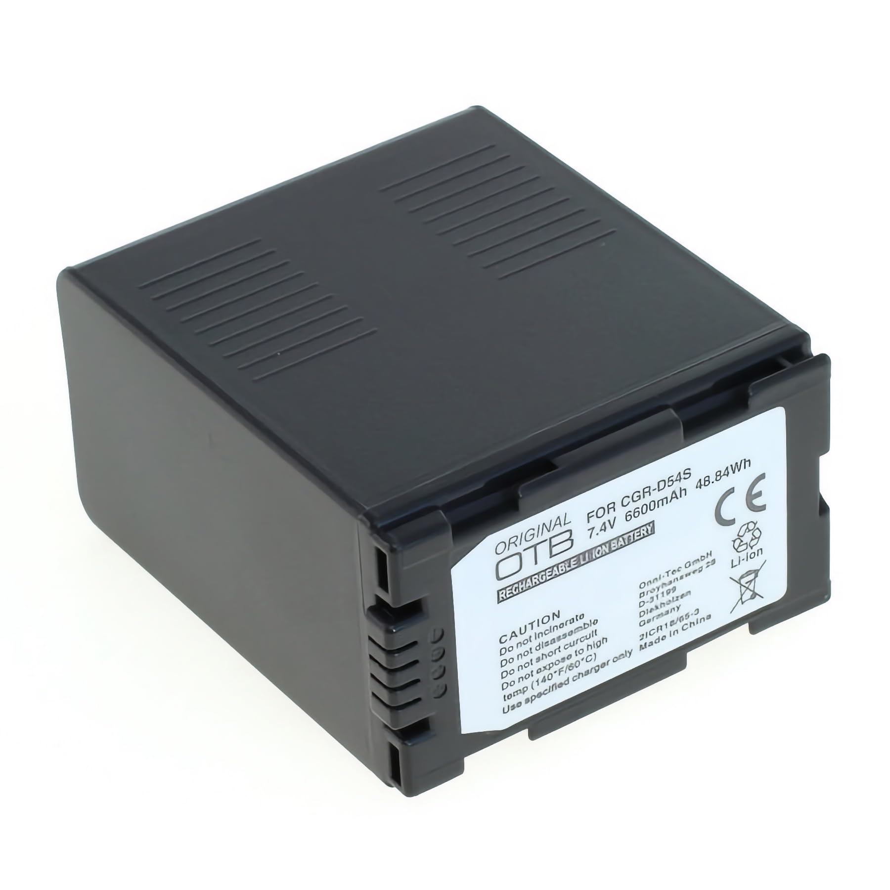 Batterie pour Panasonic AG-DVC30 DVC60 NV-DS11 DS150 DS25 DS30 DS55 mungoo