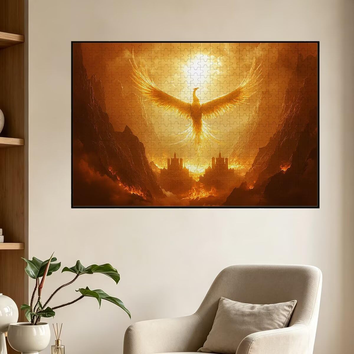 Puzzle 1500 sztuk zwierząt, drewniane puzzle dla dorosłych, 87 x 57 cm