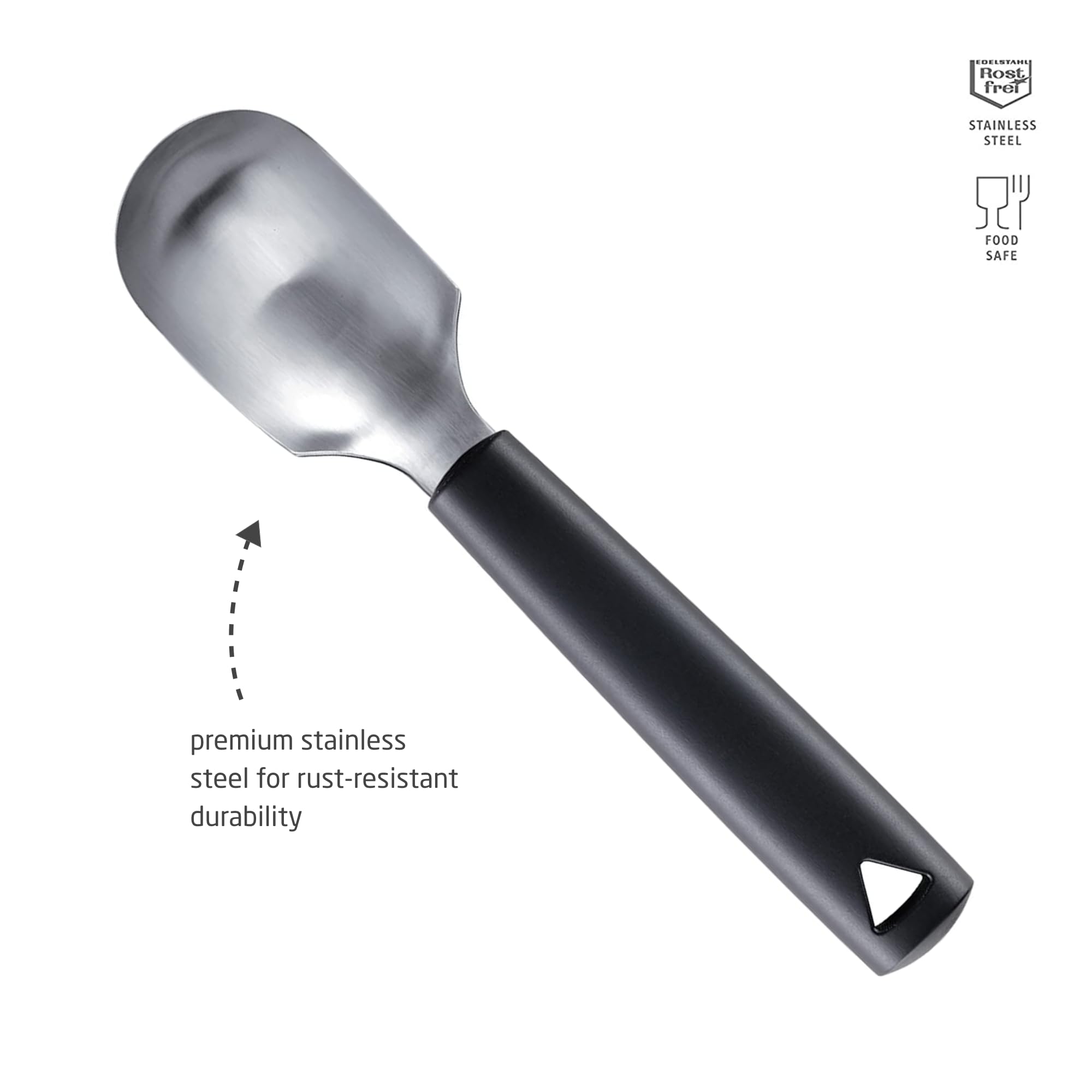 triangle 84 820 60 04_N Fruit Spoon Soul Walnut Made in Solingen