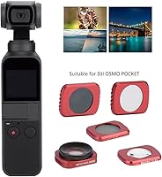 Vista 5 de Filtro de 5 piezas, Cpl Nd16 Gran Angular 12.5X Ro Star Filtros Kit de Filtros