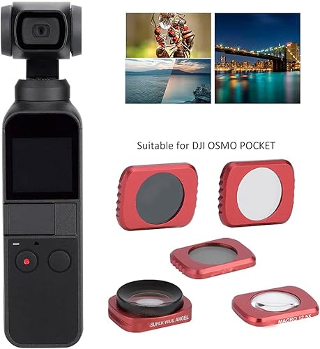 Miniatura 5 de Filtro de 5 piezas, Cpl Nd16 Gran Angular 12.5X Ro Star Filtros Kit de Filtros para