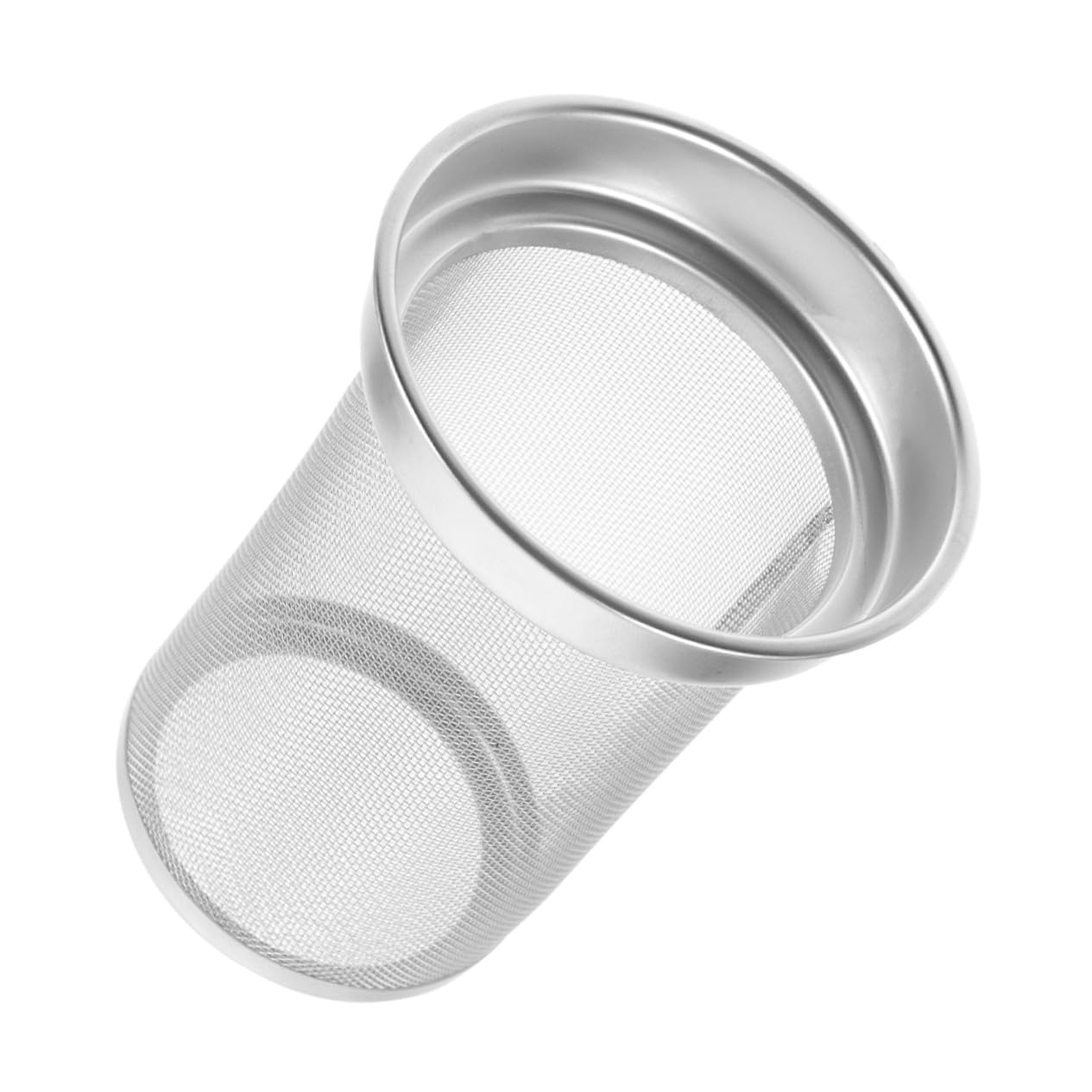 ULTECHNOVO Filtre à Thé en Acier Inoxydable Robuste 7,6x7,0x9,2 Cm Infuseur Métallique pour Théière Accessoires Cuisine Maison pour Infusion de Thé en Vrac