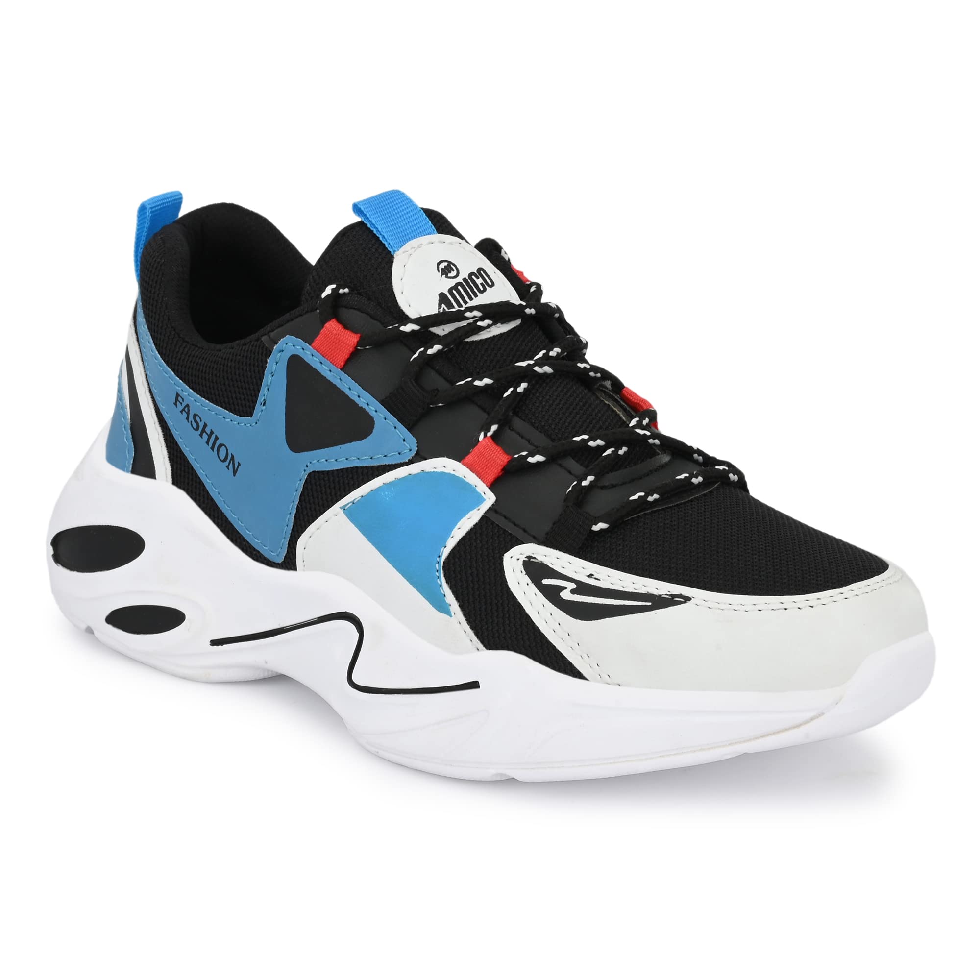 AmicoMen's & Boys Multicolor Running Casual Sports Shoes