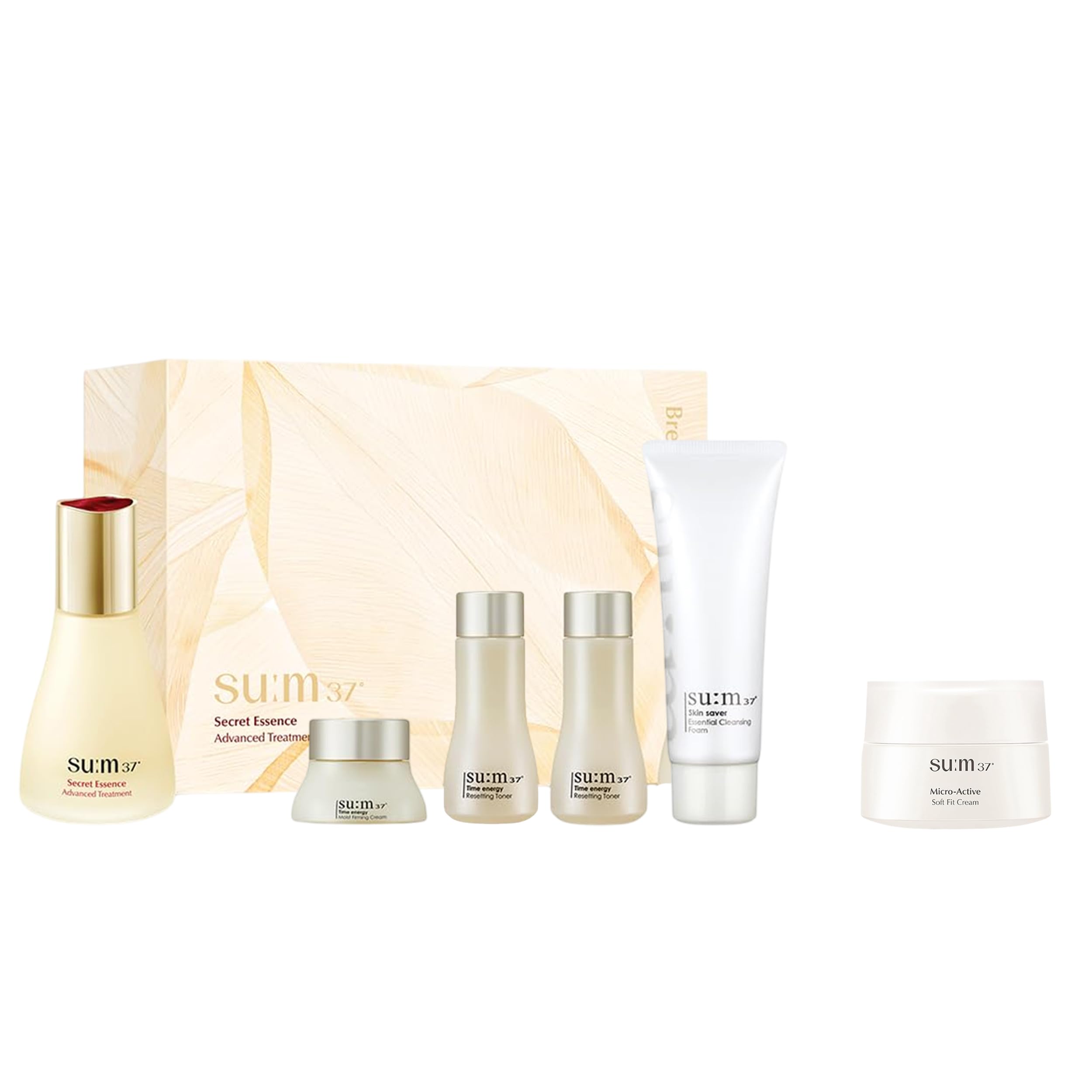 Amazon.com : SU:M Secret Essence Advanced Treatment Special Set