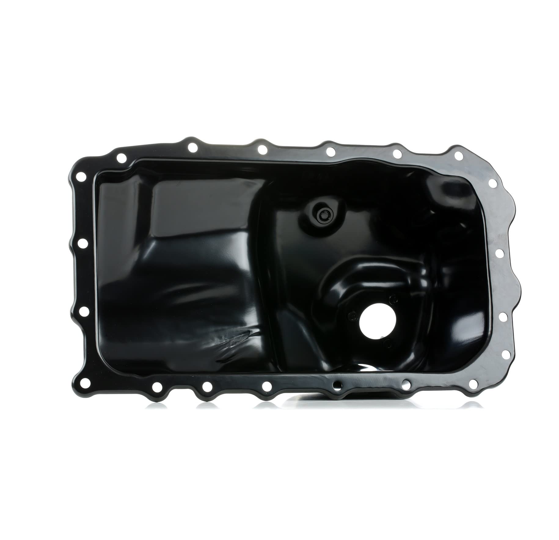 RIDEX 592O0170 Cárter de aceite con tornillo purga aceite sin junta de cárter de aceite con junta tórica con taladro para sensor de nivel de aceite sin sensor Compatible con BMW 3 Touring E91