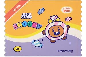 BT21 Official Merchandise: Shooky Mouse Pad & Photocards for ARMY