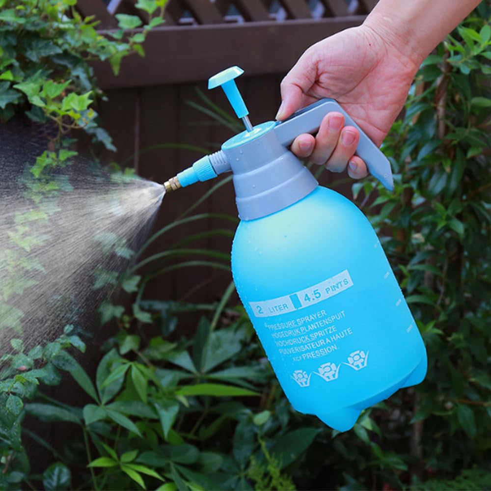 Pulverizador De Plástico De 600 Ml Con Boquilla Ajustable – Para Plantas Y Limpieza