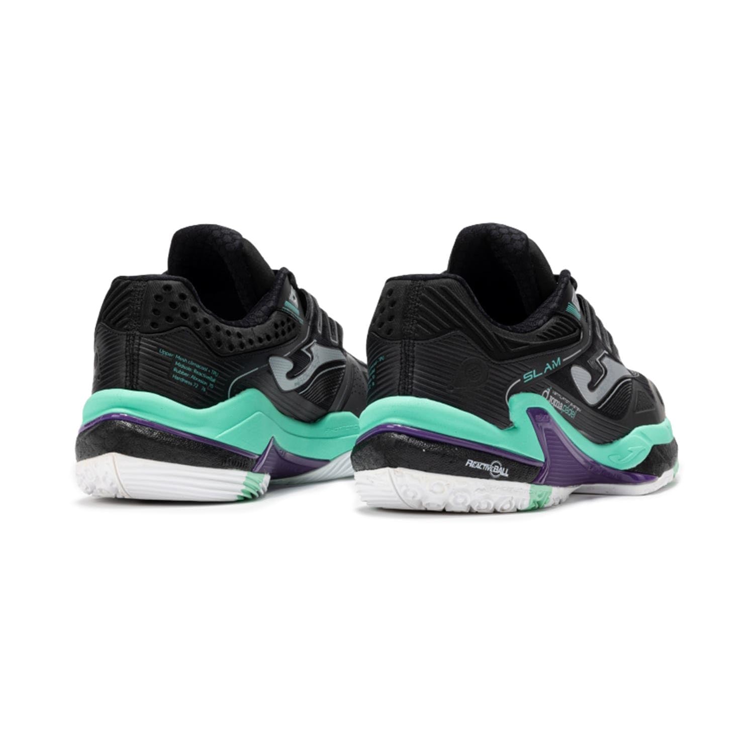 ZAPATILLAS JOMA SLAM MEN 2501 NEGRO TSLAMS2501OM