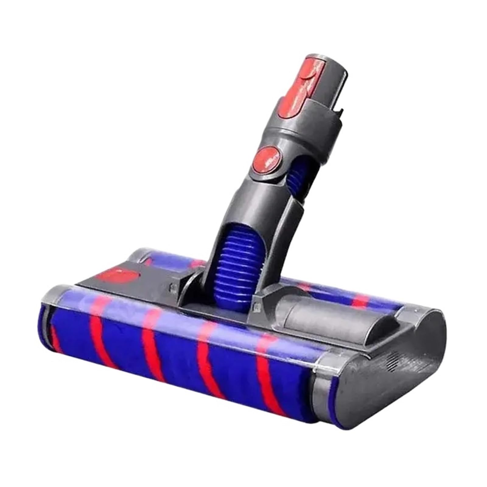 Piezas de herramientas de cabezal de cepillo de piso doble eléctrico, compatibles con Dyson, V7 V8 V10 V11 Aspiradora barredora Accesorios de cepillo de piso con cabezal de rodillo