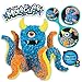 The Orb Factory ORBMolecules Octobeast Never Dries Compound, Blue/Orange/Yellow, 9.44