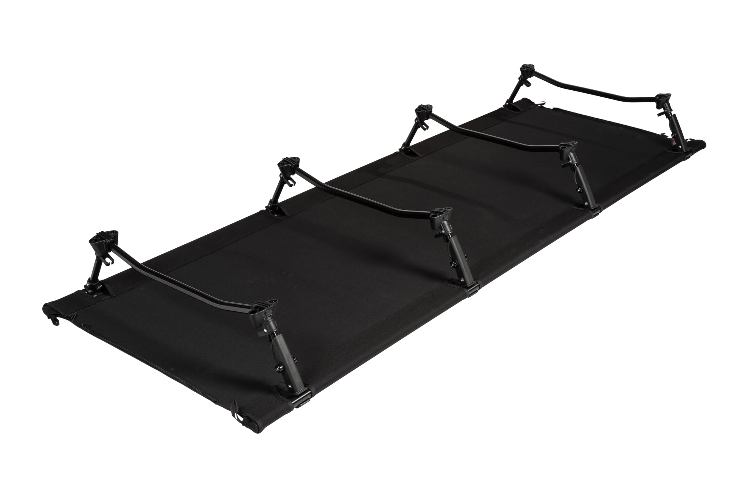 Human Comfort Feldbett Thivet Frame, 203x80x40 cm | Klappbares Campingbett 203x80x40 cm ohne Reißverschluss, Aluminiumgestell, leicht & stabil, für Camping & Gästebett