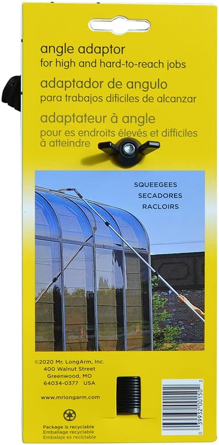Mr. LongArm 0150 Angle Adaptor for Extension Pole