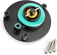 Vista 6 de Areyourshop Tapa de combustible sin llave para Yamaha YZF-R1 2004-2017, YZF-R6 2003-2016, FJ-09/MT-09 Tracer 2013-2016, FJR 1300 2006-2016, FZ8