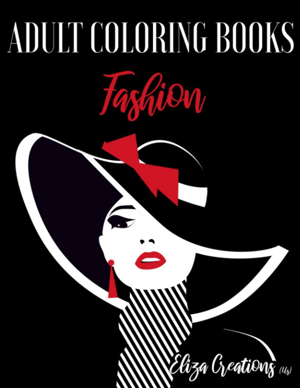 Adult Coloring Books Fashion: Mandala Anti-stress Book | Shoes | Dresses | Fashion shows | Top Models ...
