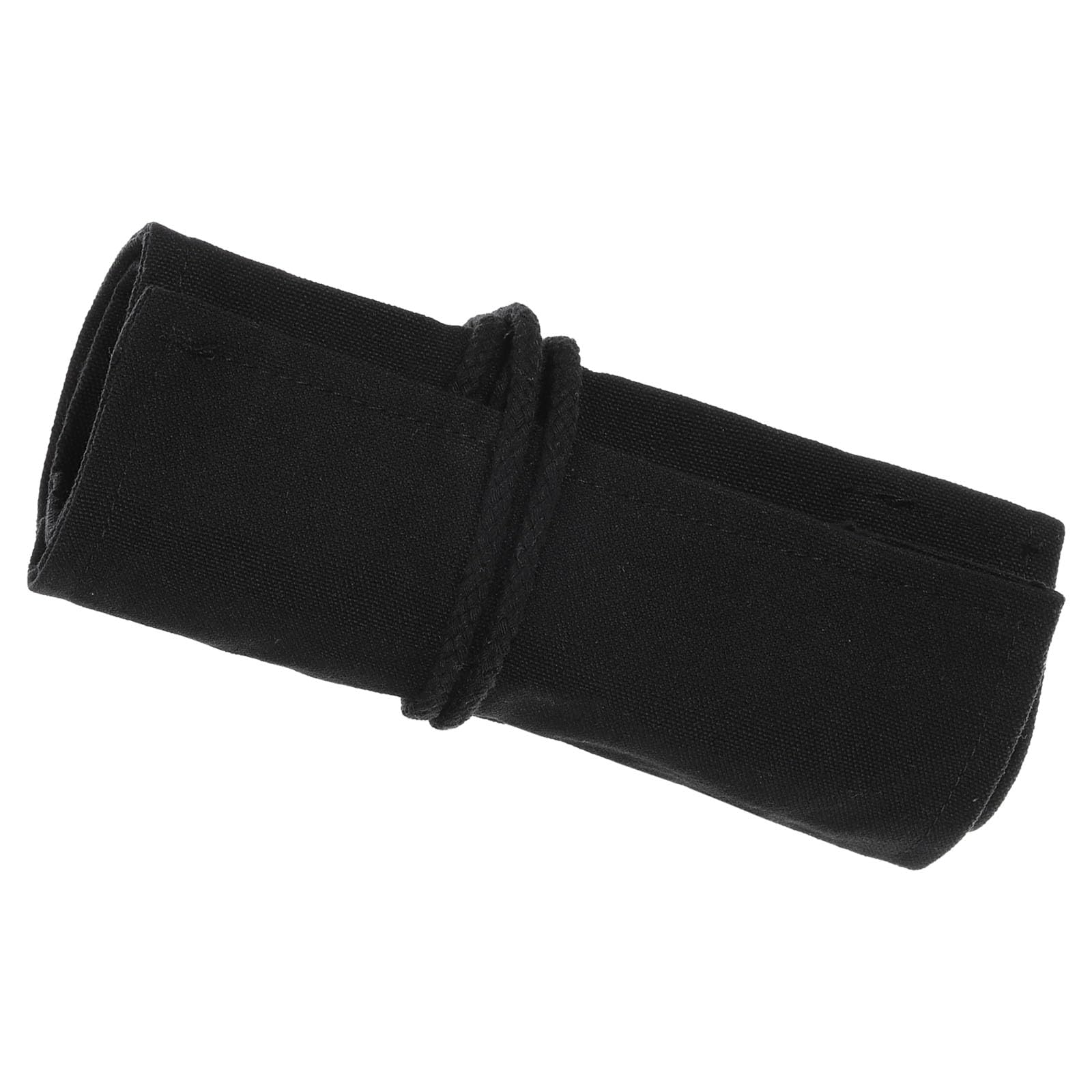 PATIKIL Handmade 36 Slots Roll Up Pencil Case