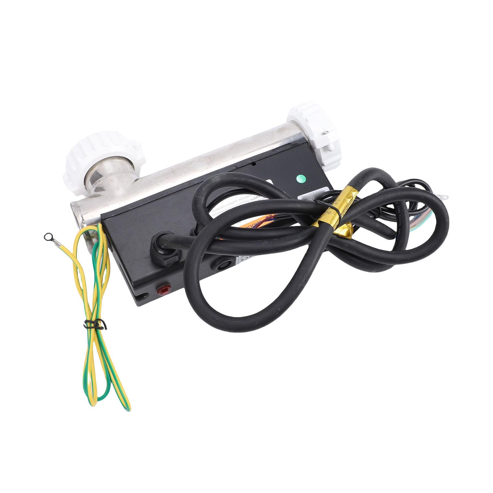 Yctze Termostat Grzejnika Wanny z Hydromasażem 3KW Regulacja Temperatury Ogrzewania Termostat Grzejnika Wanny z Hydromasażem 3KW Przenośny Podgrzewacza Basenu Regulator Temperatury Spa IPX5 H