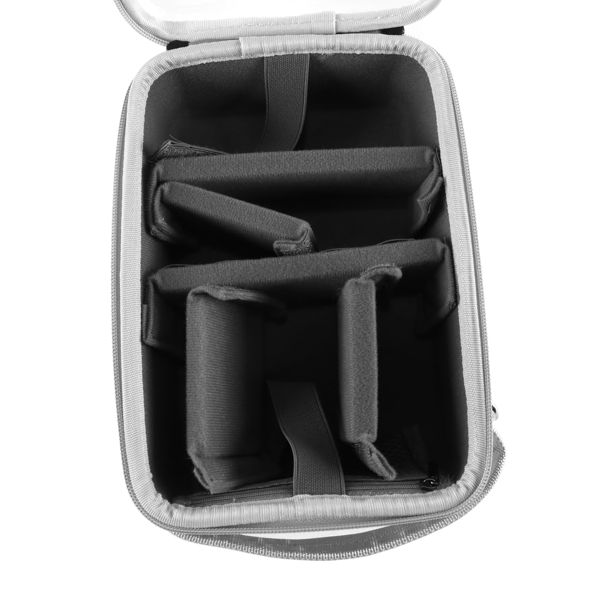 Organizer na elektronikę, torba podróżna z paskiem na ramię, odporna na wstrząsy torba o dużej pojemności do przenoszenia Pocket3, aparatów DSLR, kabla, ładowarki