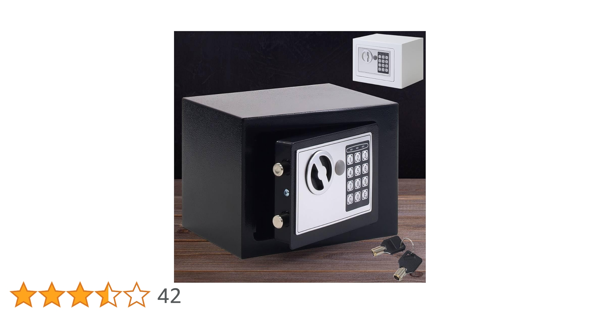 Amazon.co.jp: Bonarca 金庫 小型 家庭用 容量 6.5L 鍵 電子金庫 Amazon.co.jp: Bonarca 金庫 小型 家庭用 容量 6.5L 鍵 電子金庫