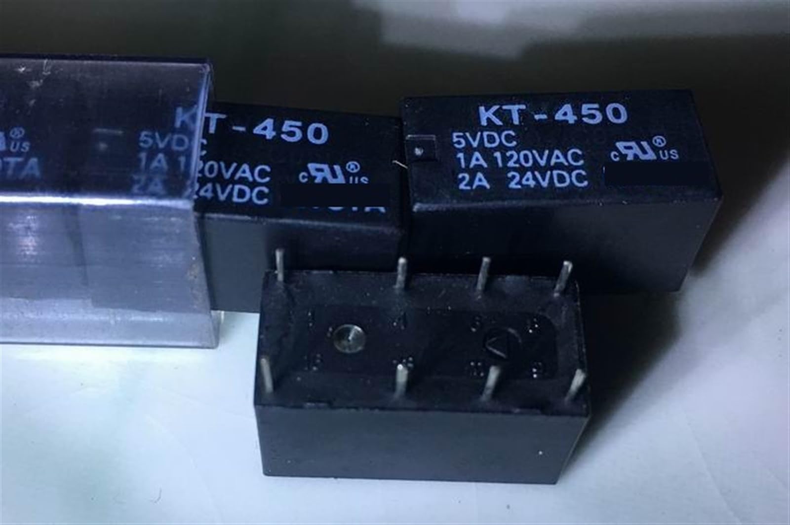Relais 5VDC KT-450 8 broches commutateur 4078-5V miniature