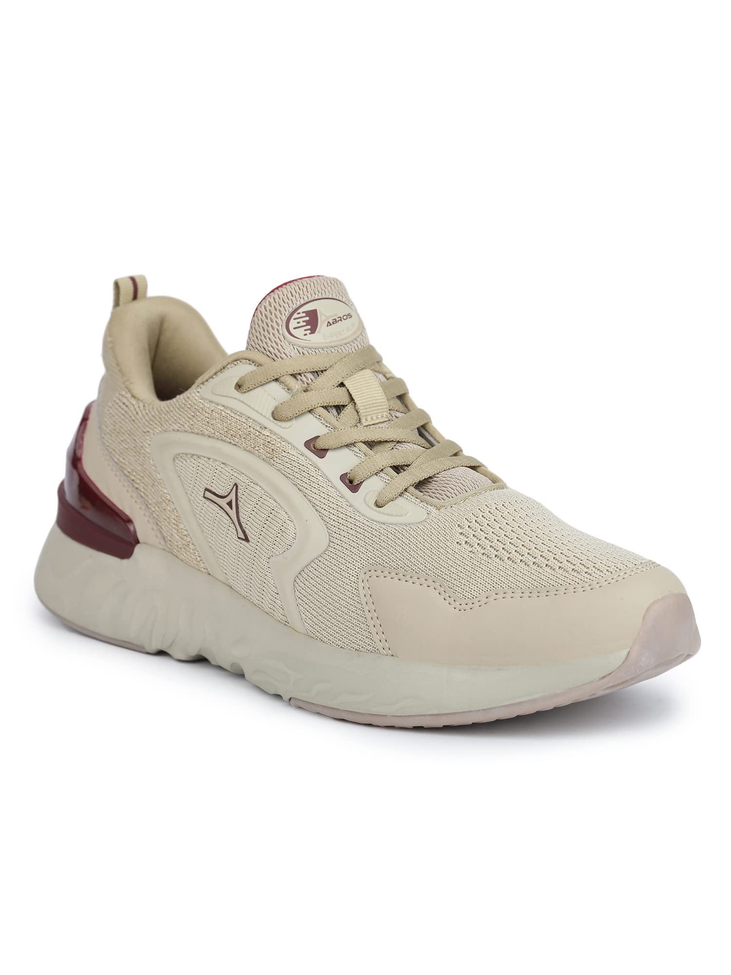 ABROS Mens Bolton ASGO0109 Sports Shoes_Cream/Maroon_10UK (B0BHZNVV44) Amazon Price History, Amazon Price Tracker