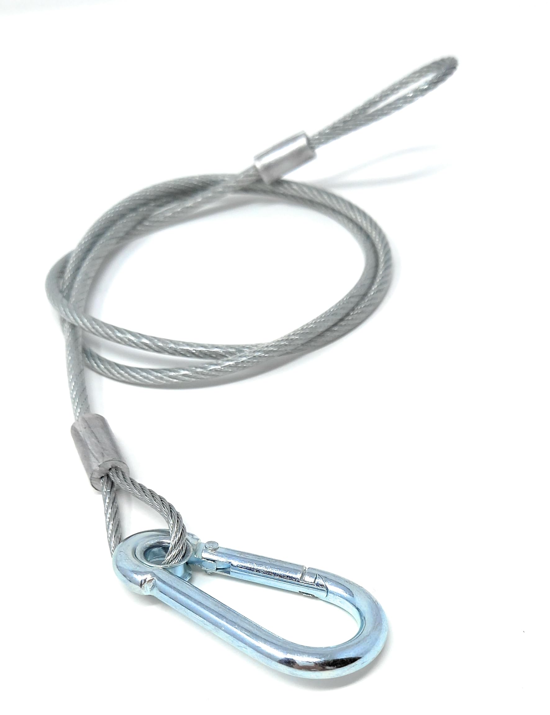 Safety Bond Wire for Stage Lighting - Galvanized Chain for DJ Disco, and Lighting Effects (860mm x 3.2mm - 50kg) - Image 4