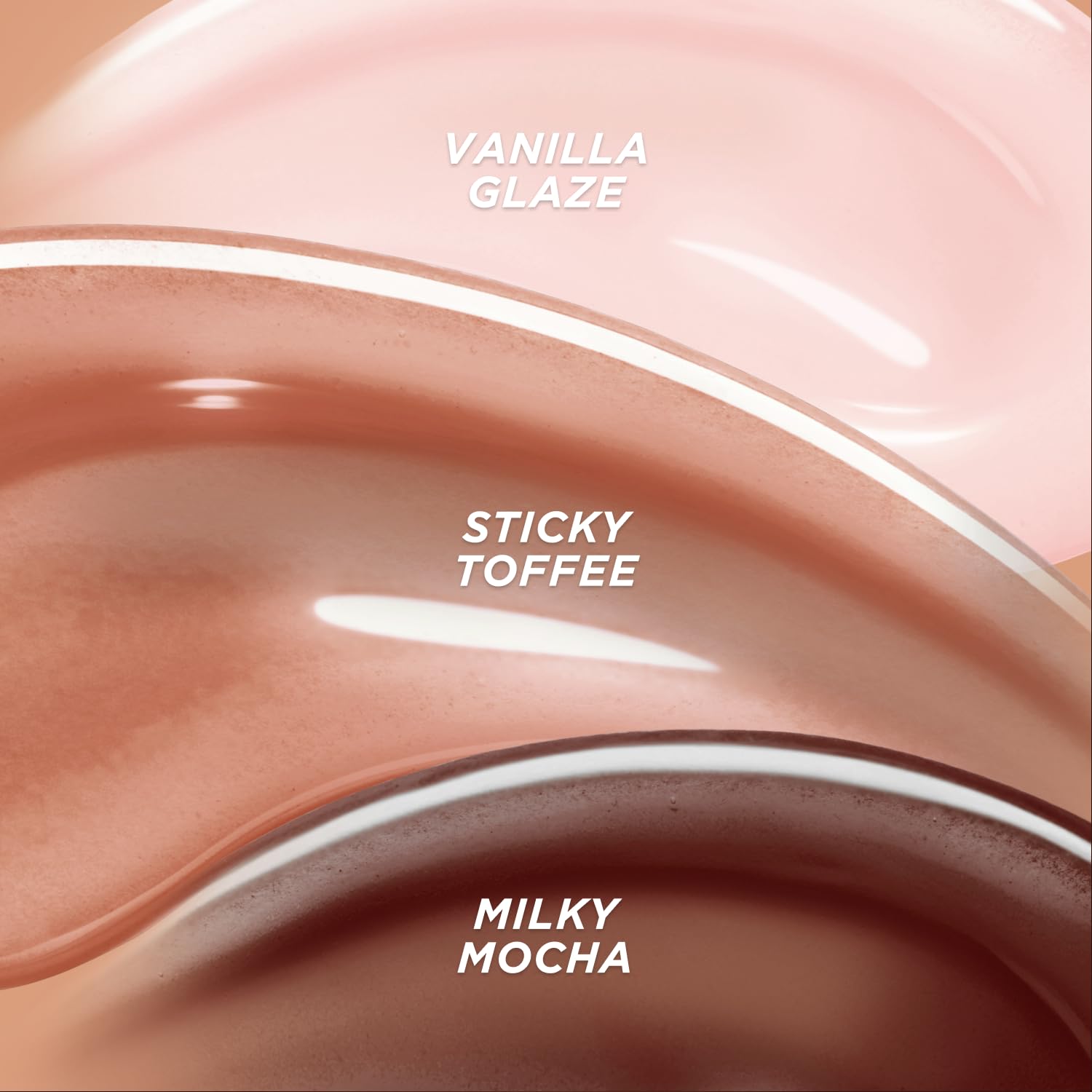 Gisou Honey Infused Lip Oil – Hydrating & Glossy Lip Oil with Mirsalehi Honey & Jojoba Seed Oil, Non-Sticky Shine, Sticky Toffee, 0.27 Fl Oz