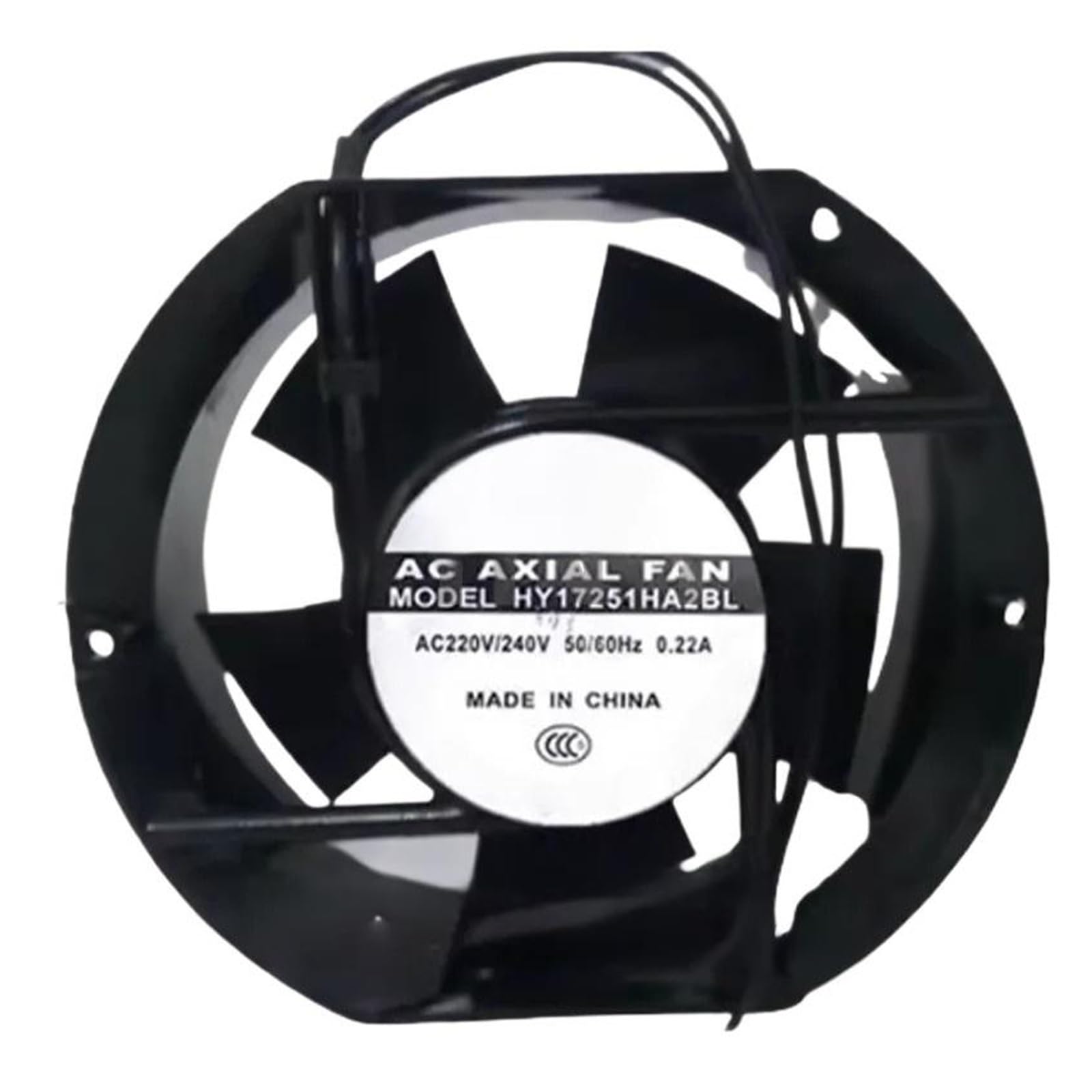 PEQYUACTE HY17251HA2SBL 17CM 220V Cooling Fan