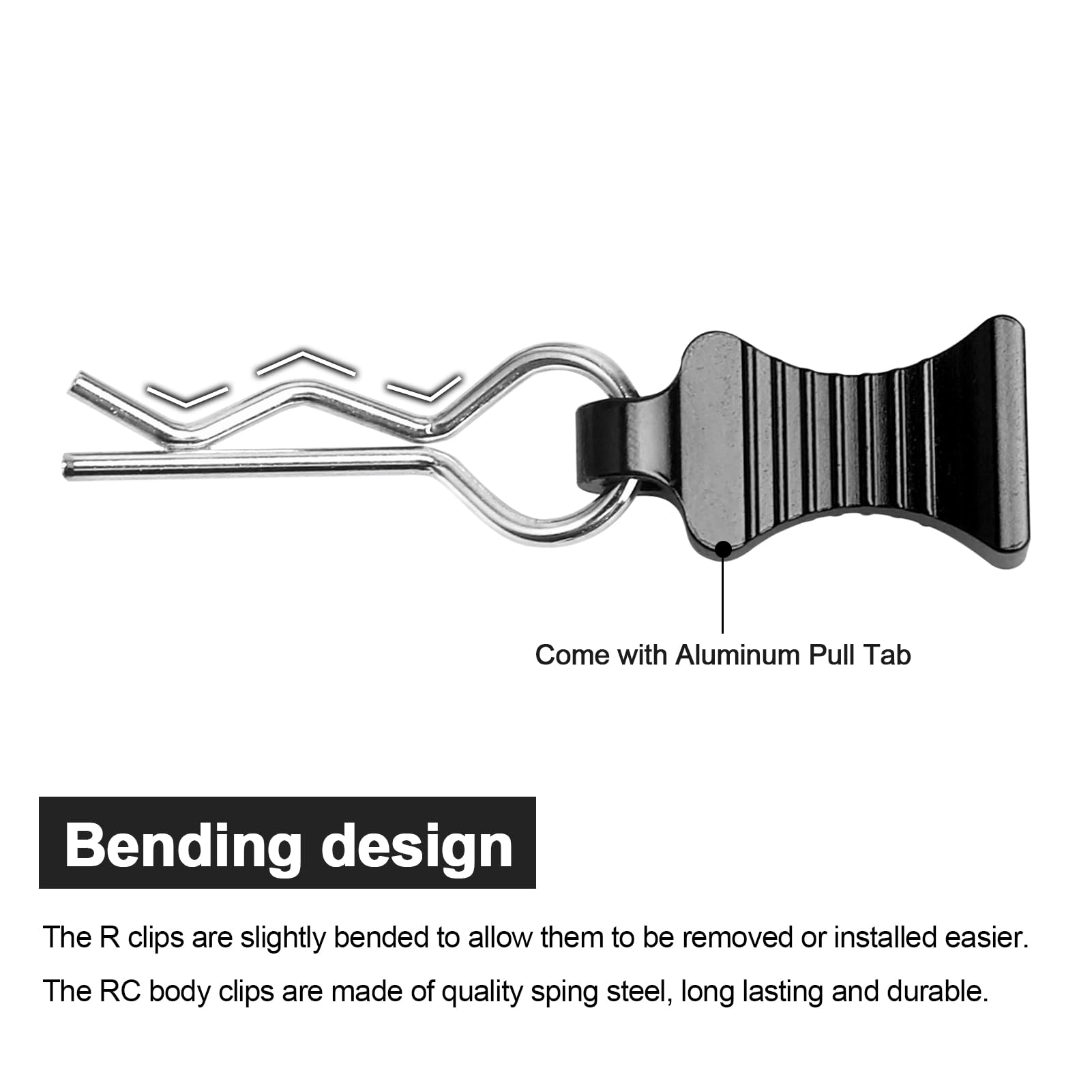 50x Languettes De Traction En Caoutchouc Noir Pour Modèles à échelle De