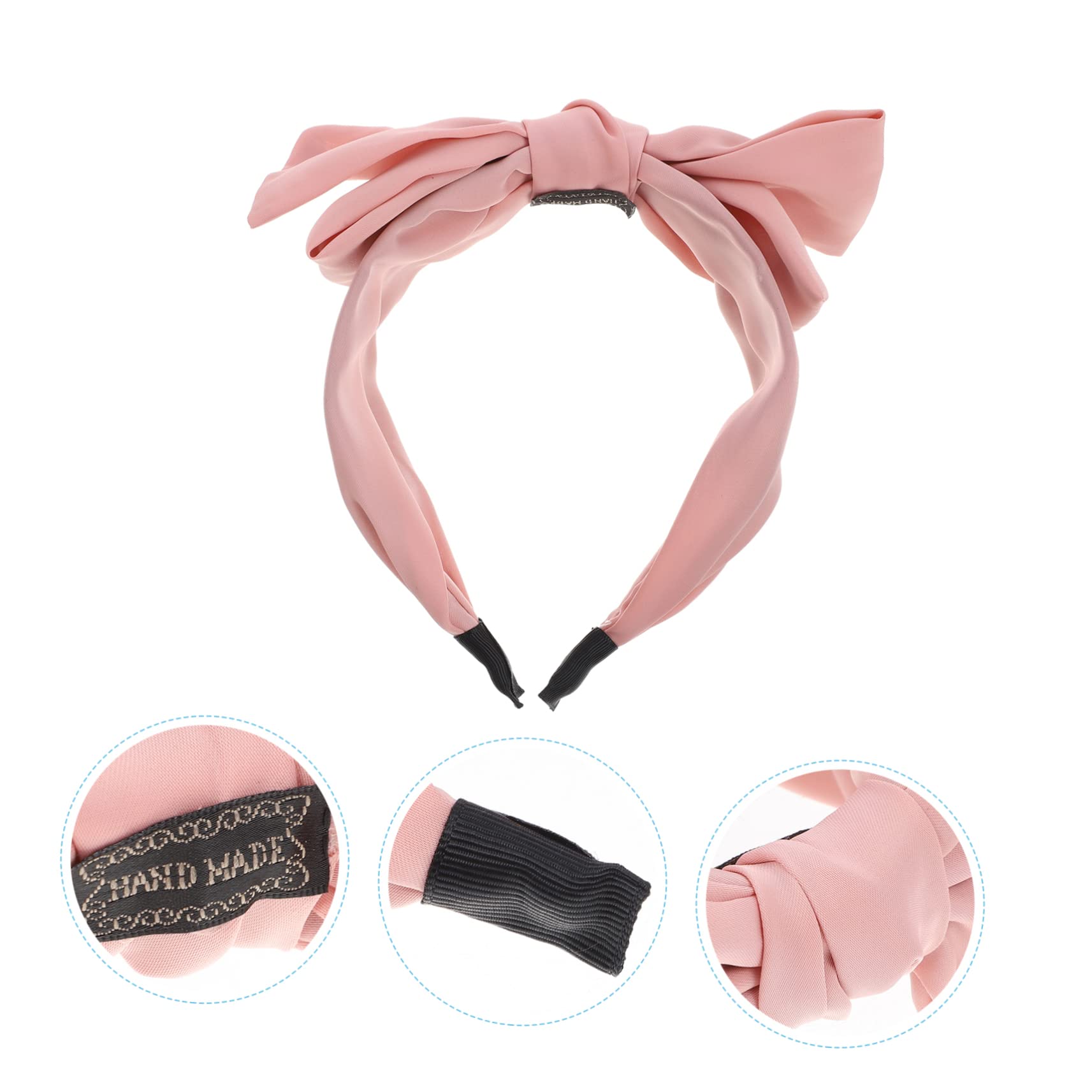 FRCOLOR 8pezzi Fascia Per Con Fiocco Di Accessori Eleganti Per Donne e Ragazze Per Feste Eventi e Occasioni Speciali