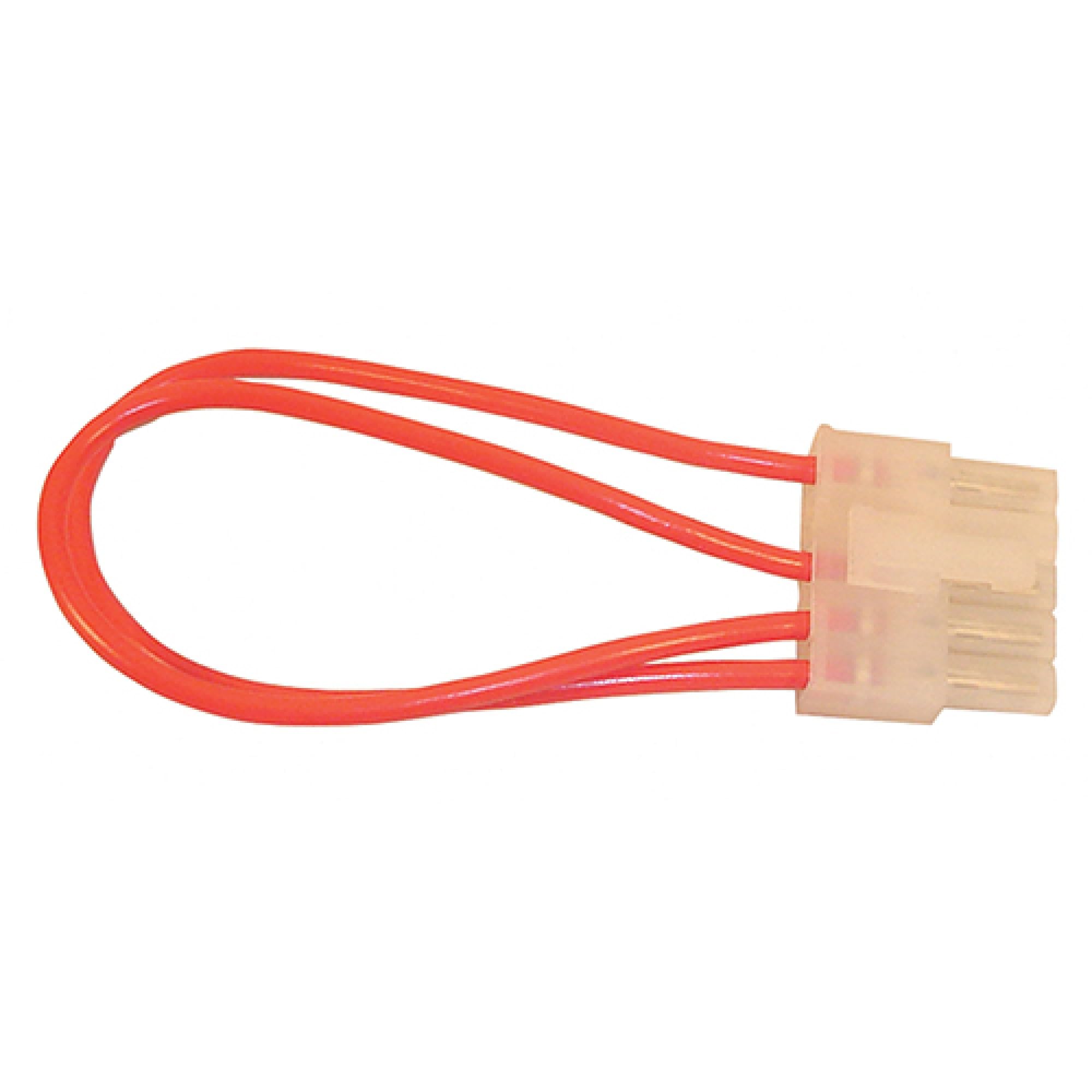 Red Hawk CON-006 Freedom Plug Compatible With/Replacement For E-Z-GO 2000 And Newer, Electric 73272G01, 73272G01P Golf Carts