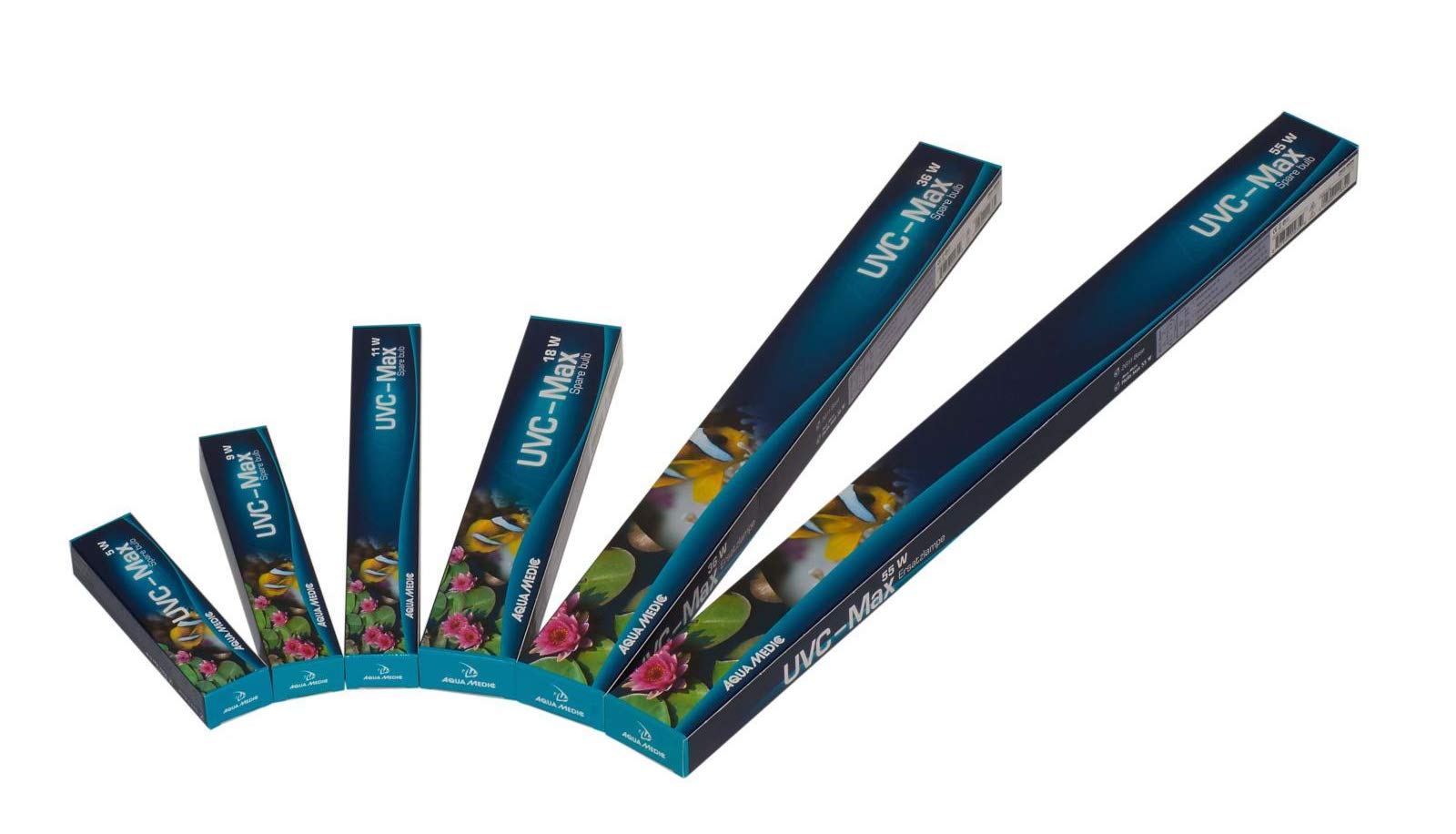 Replacement UV Bulbs for Helix Max Steriliser 18W