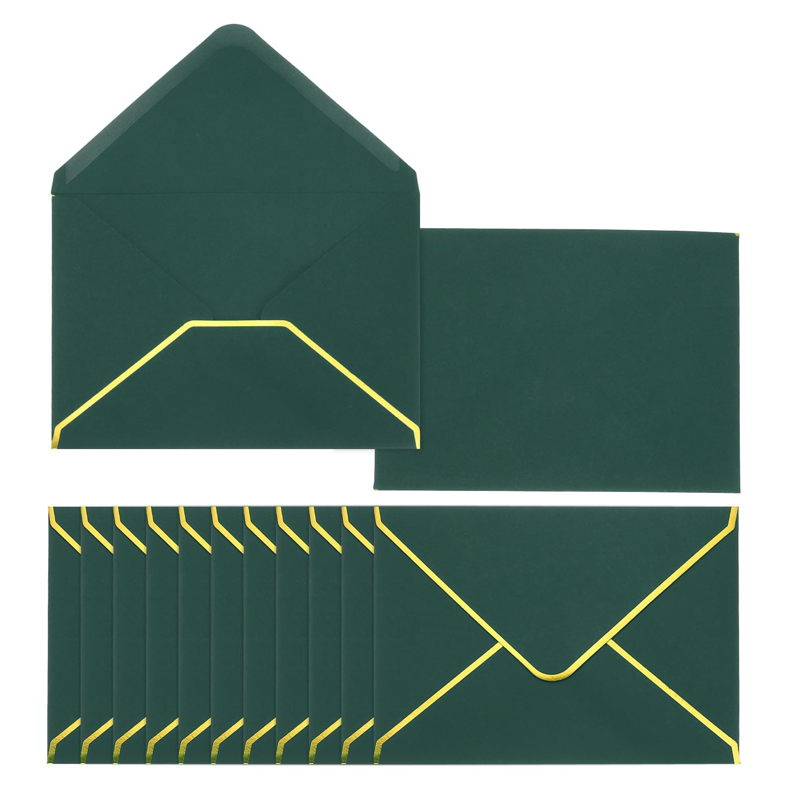 PATIKIL 100 Pack A7 Envelopes