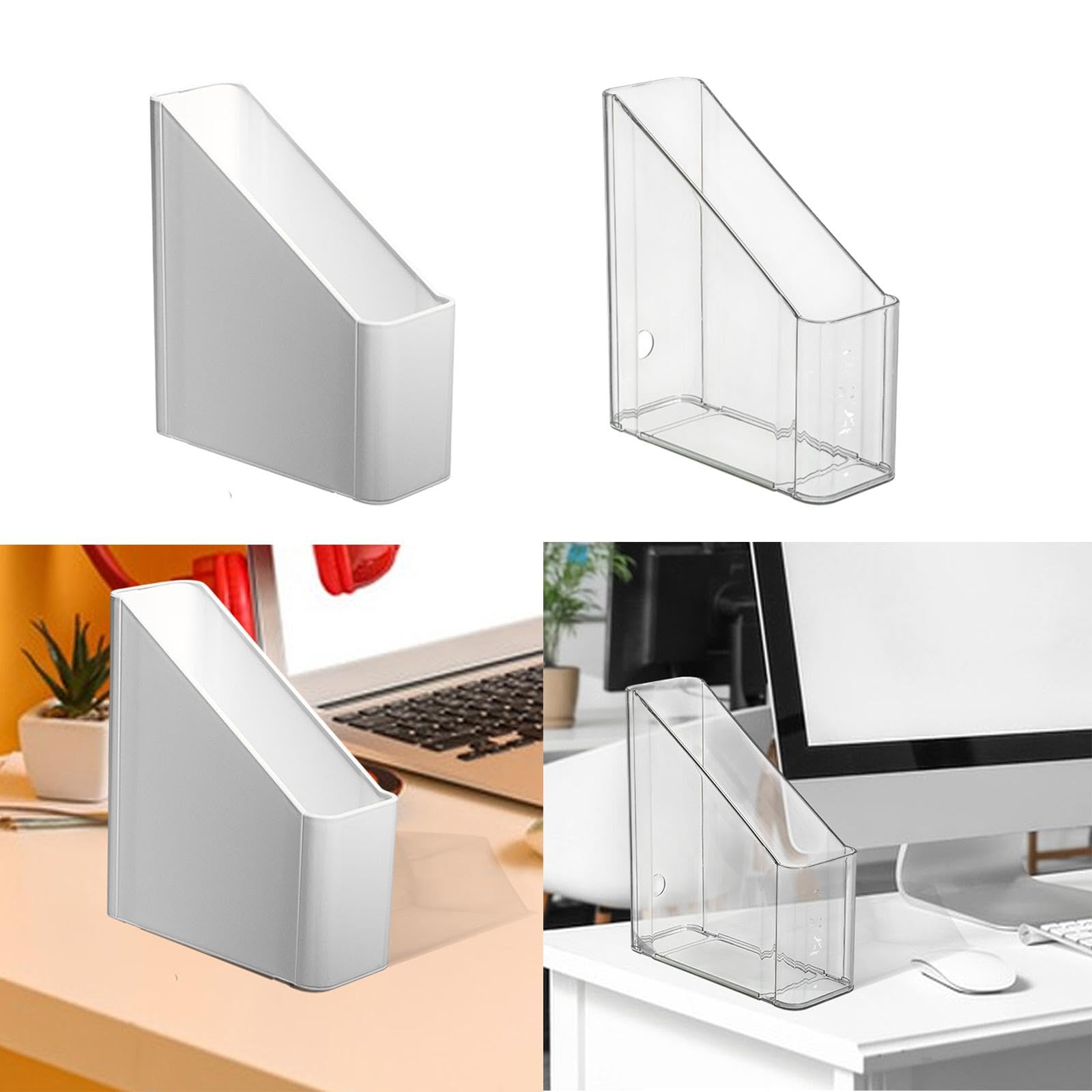 BNF®Holder Rack Office Supplies File Holder for Documents Office School White|Home & Garden|Household Supplies & Cleaning|Home Organization|Storage Boxes 3