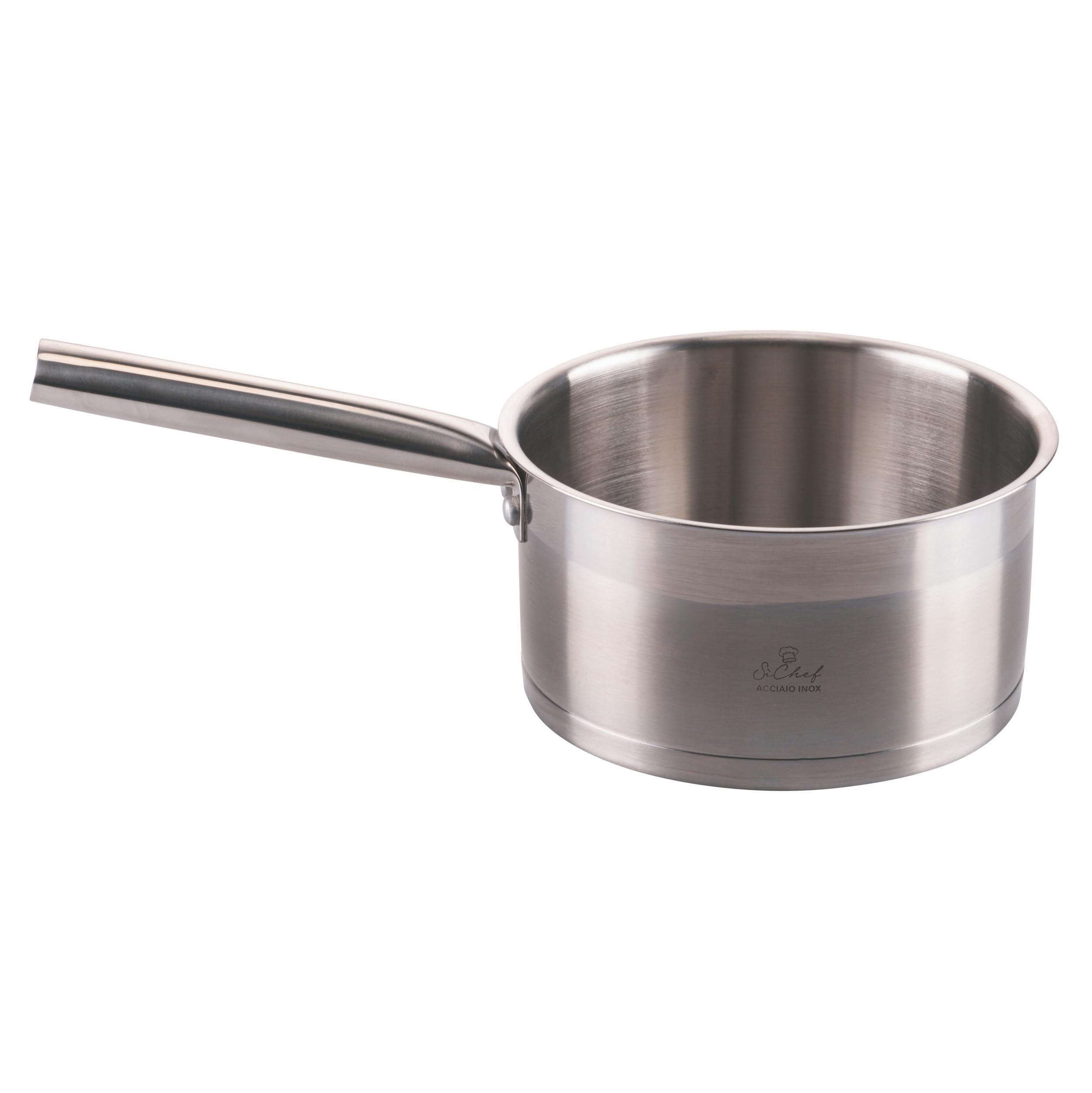 Batteria 15 pezzi, in acciaio inox 18/0, induzione, Inox SìChef