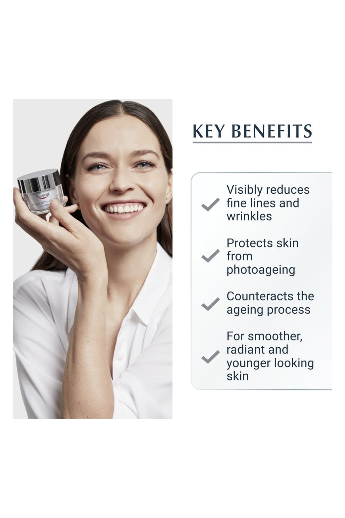 Eucerin Hyaluron Filler da Giorno SPF30