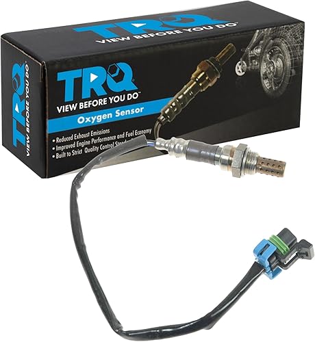 Vista 332 de TRQ Sensor de Oxígeno O2 de 4 Hilos de Banda Estrecha Compatible con VW Atlas 2.0L 2018-21, VW GTI 2.0L 2016-18, Audi A3 Quattro 2.0L 2015-18, VW