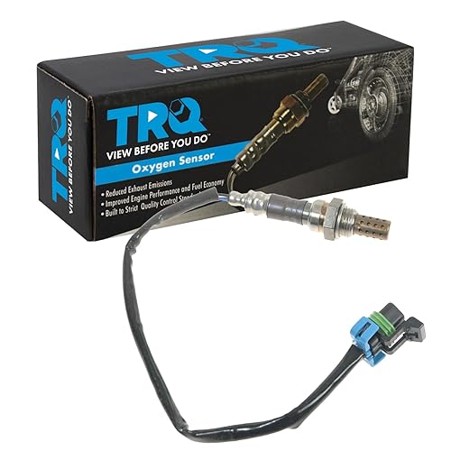 Vista 1304 de TRQ Sensor de oxígeno O2 compatible con Ford Edge 2010-2013 Escape Explorer 2010-2012 Fusion Lincoln MKX 2010-2011 Mazda Tribute Mercury Mariner