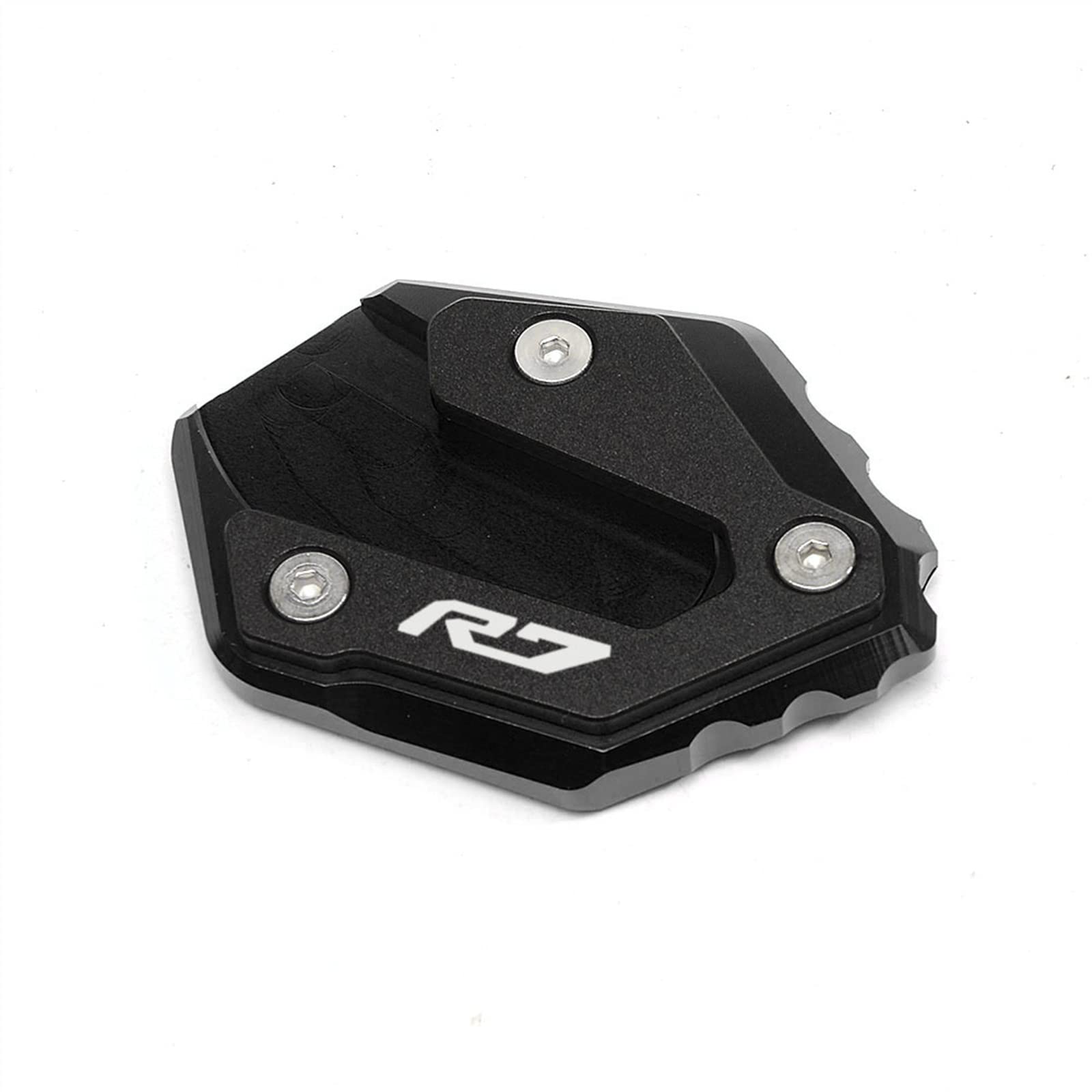 Extension Béquille Moto Yamaha YZF R7 2021 2022 Plaque Latérale de Support Élargie