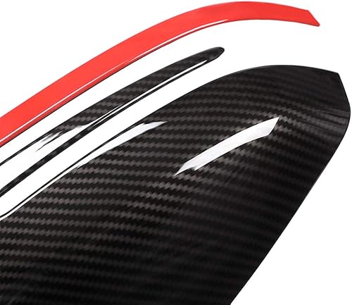 Miniatura 7 de Tapa de espejo retrovisor lateral de fibra de carbono ABS cromada para Mercedes Benz W176 W246 W204 W212 W211 CLA w117 CLS w218 GLK X204 GLA X156