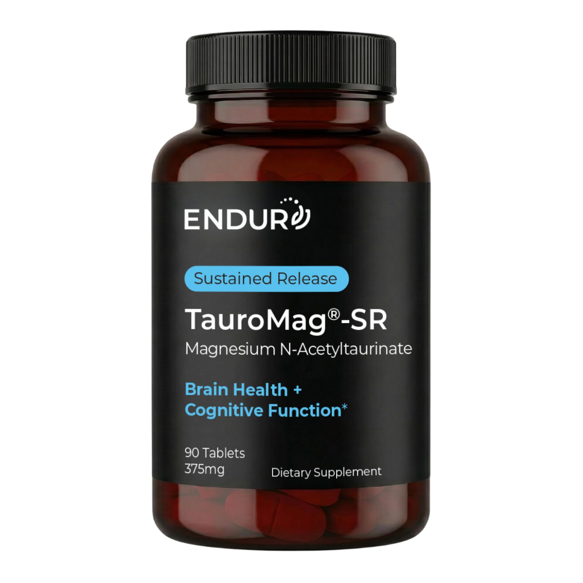ENDUR Tauromag Magnesium + Taurine 375mg, SR, 90 Tablets