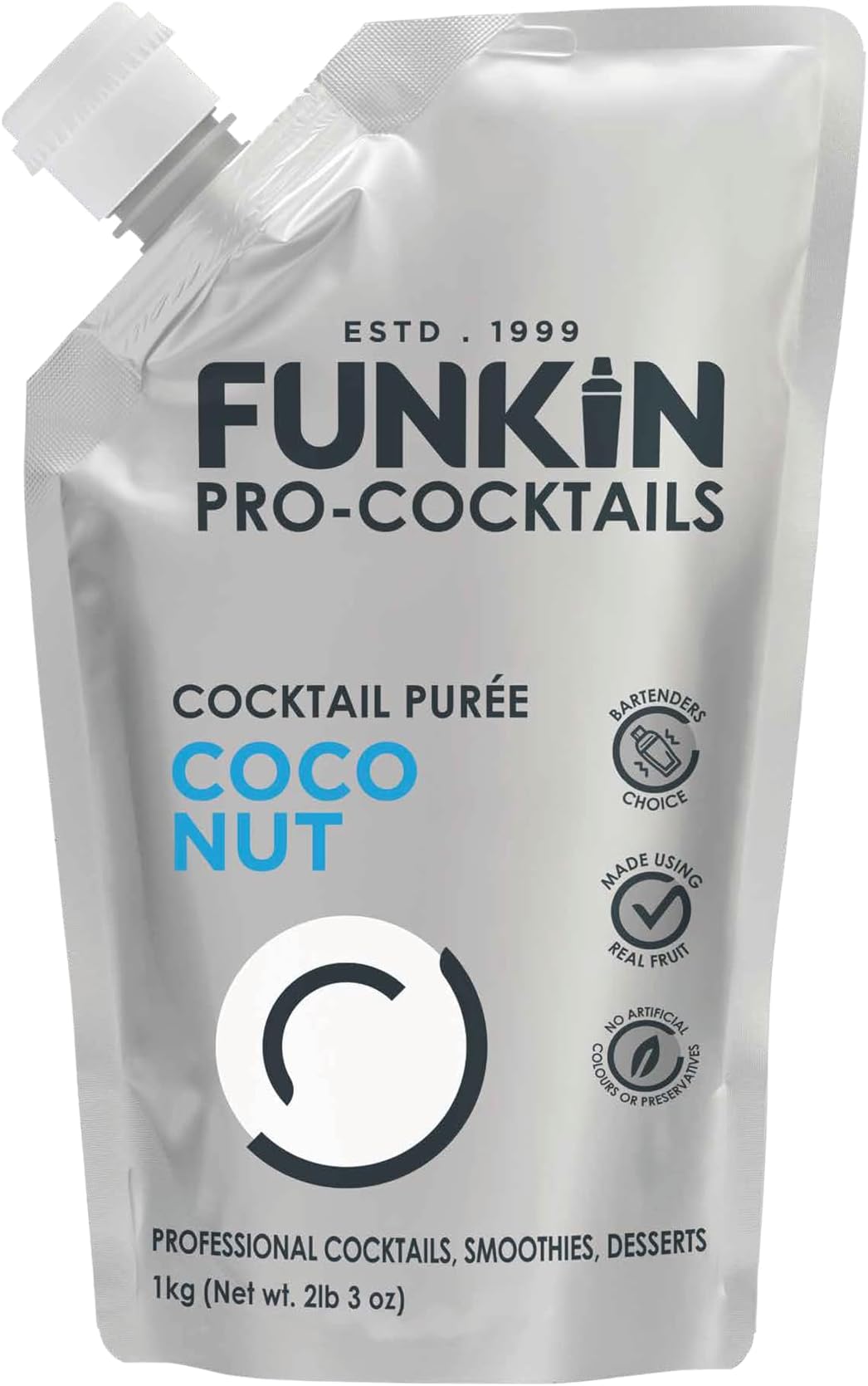 FunkinPro Coconut Fruit Puree, 1 kg