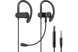 Wired In-Ear Gaming Headset with Microphone