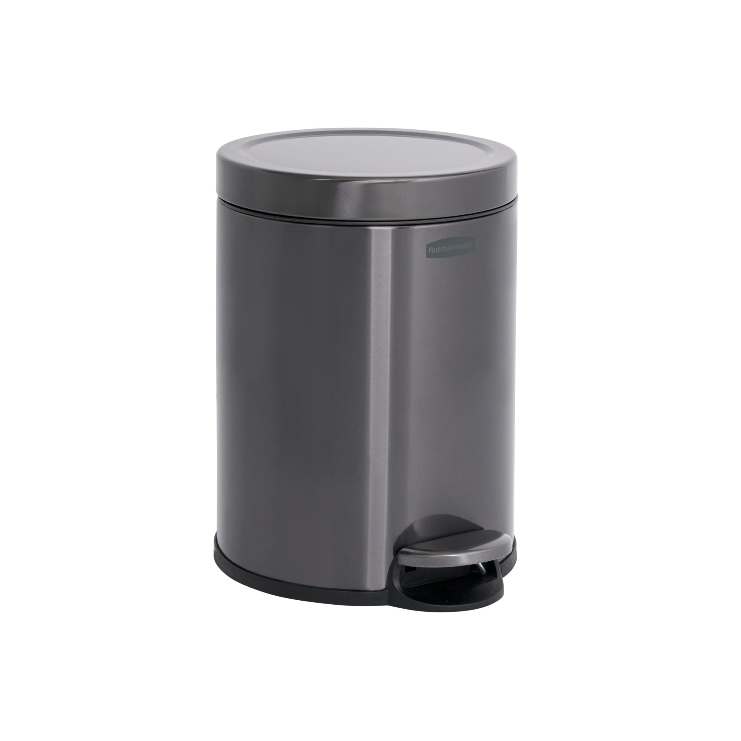 Rubbermaid Stainless Steel Step-On Can