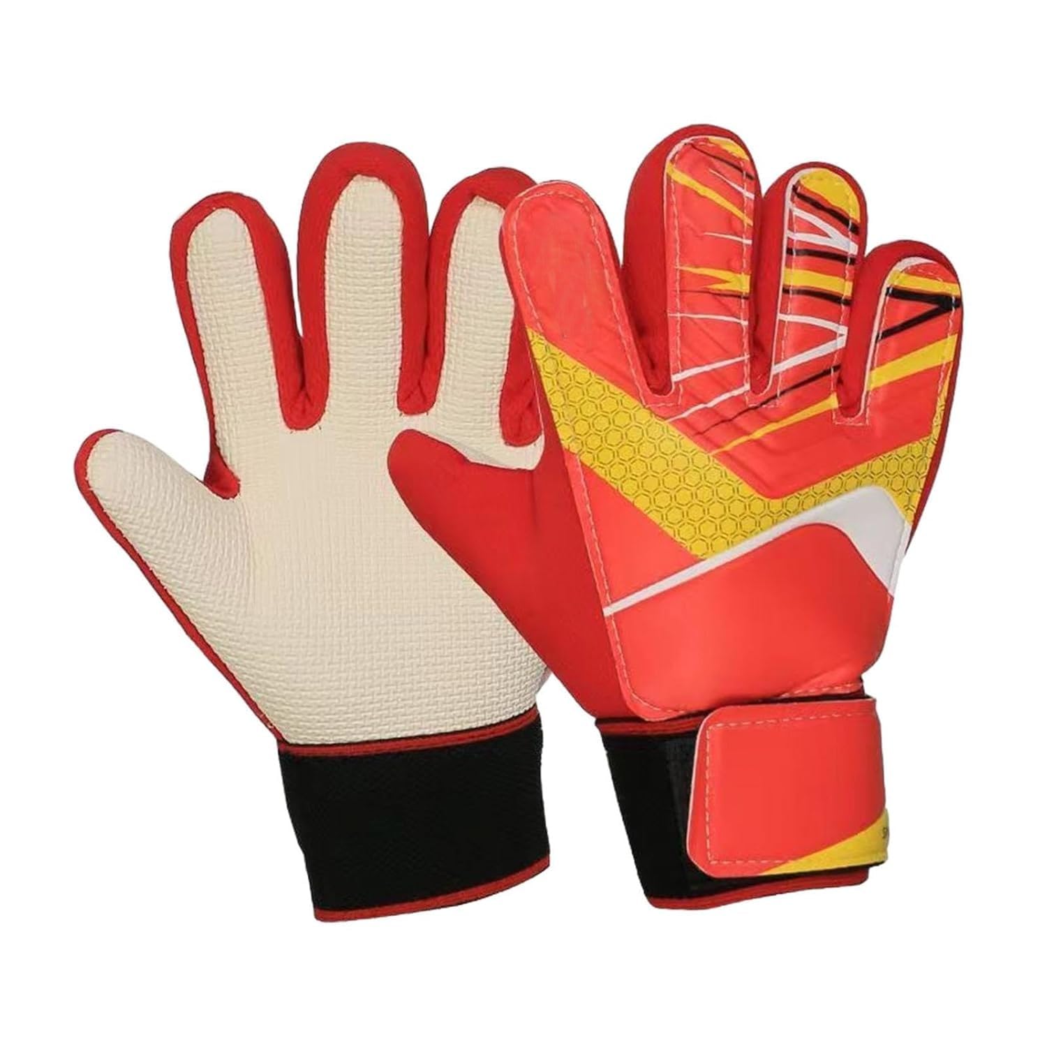 Futaba Kids Football Goalkeeper Gloves - Red- Size 6-picture-41