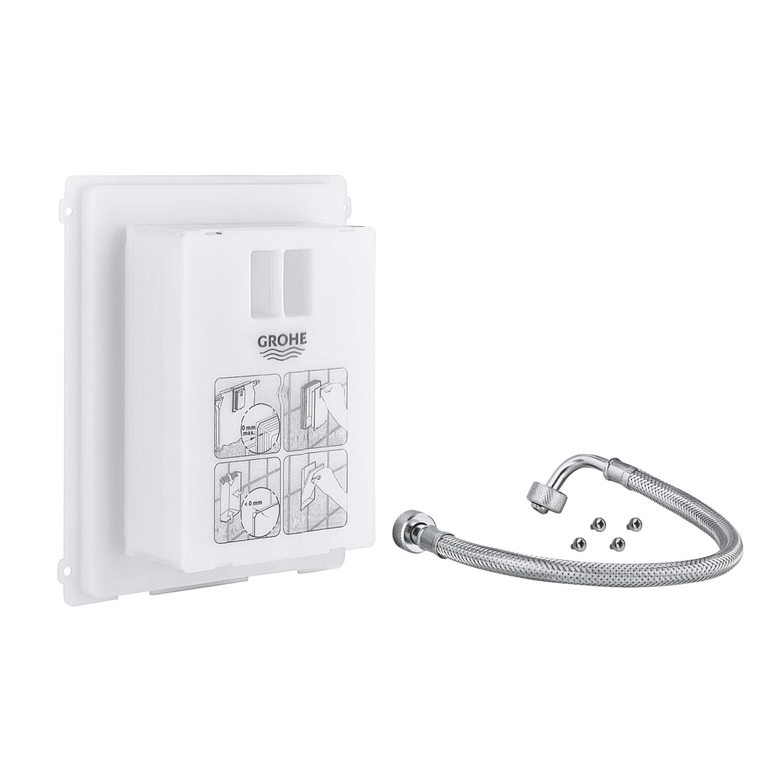 Grohe Gömme Rezervuar Kapak Şablonu – 40949000