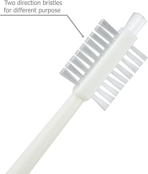 EIKS 10 Pack Juicer Cleaning Brushes, Jar Scrub, Soft & Flexible Bristles