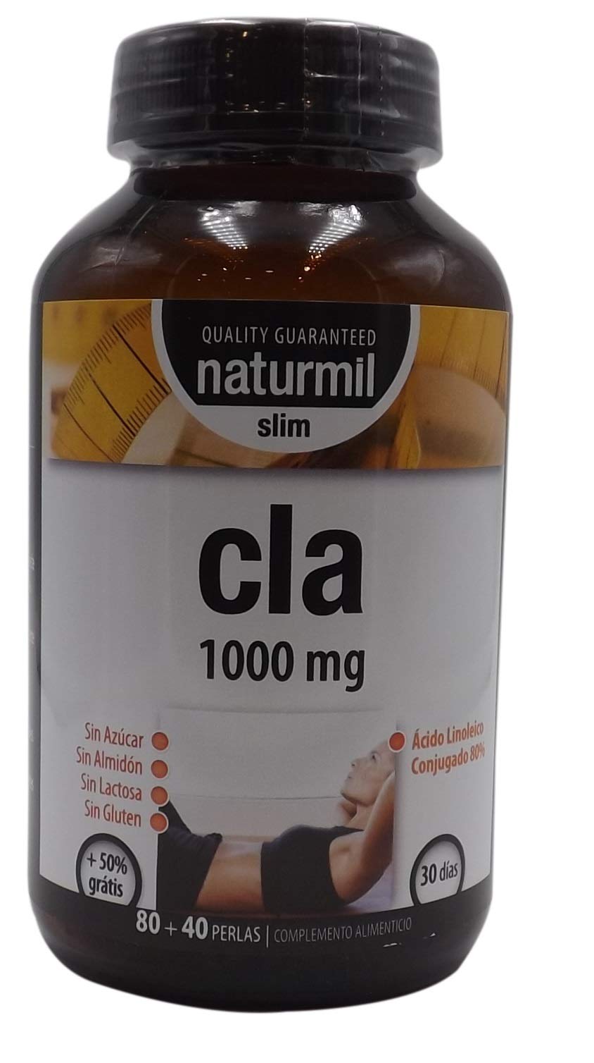 Naturmil Cla Strong 80 40 Caps
