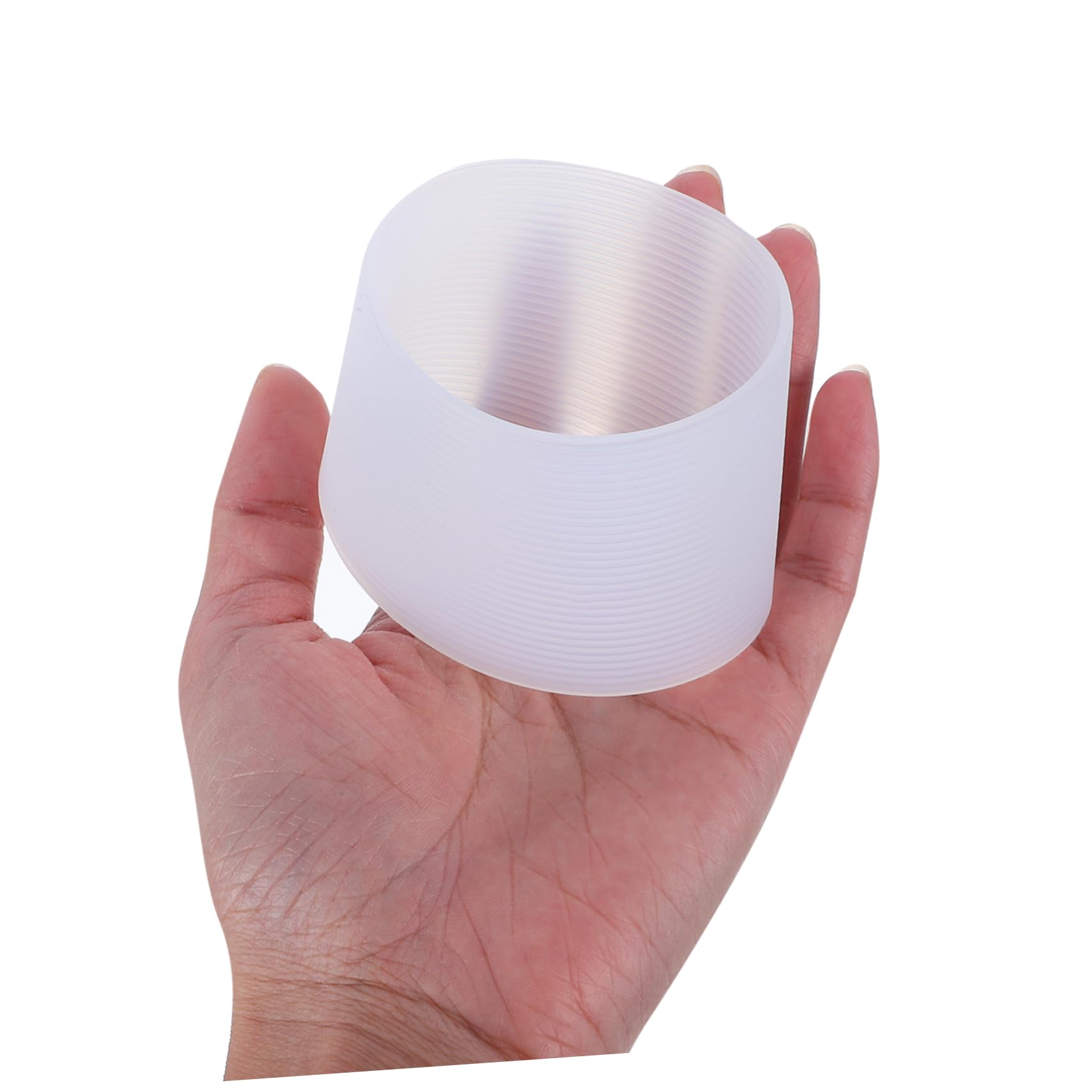 LABRIMP 10 Piezas Fundas de Silicona para Tazas de Café Protector Aislante y Antideslizante para Bebidas para Hogar y