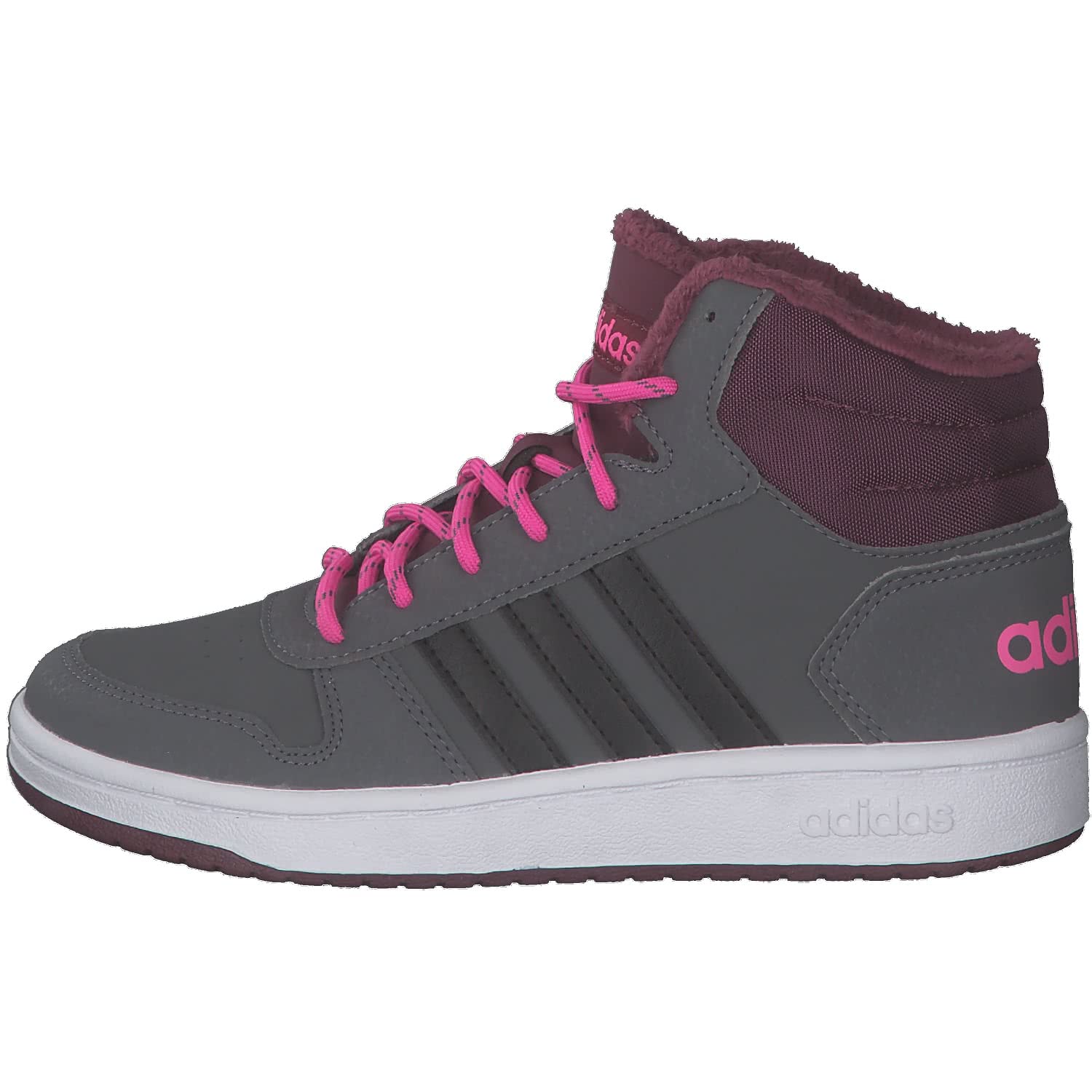 adidas Hoops Mid 2.0 K Chaussures de basketMixte